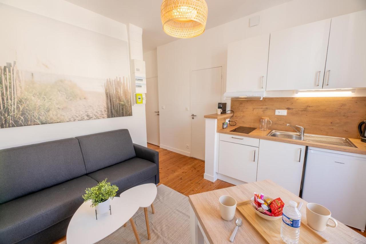 O'Dean Apartment Quimper Exterior foto