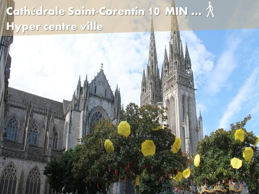 O'Dean Apartment Quimper Exterior foto
