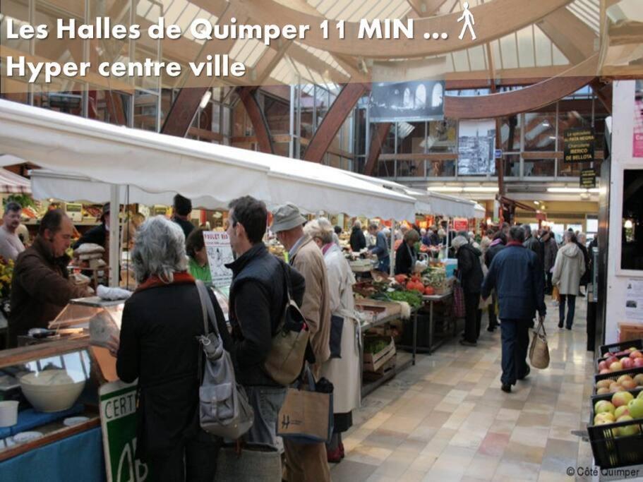 O'Dean Apartment Quimper Exterior foto