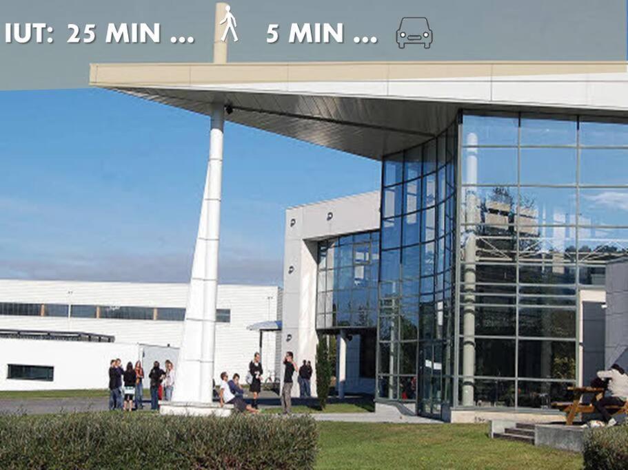 O'Dean Apartment Quimper Exterior foto