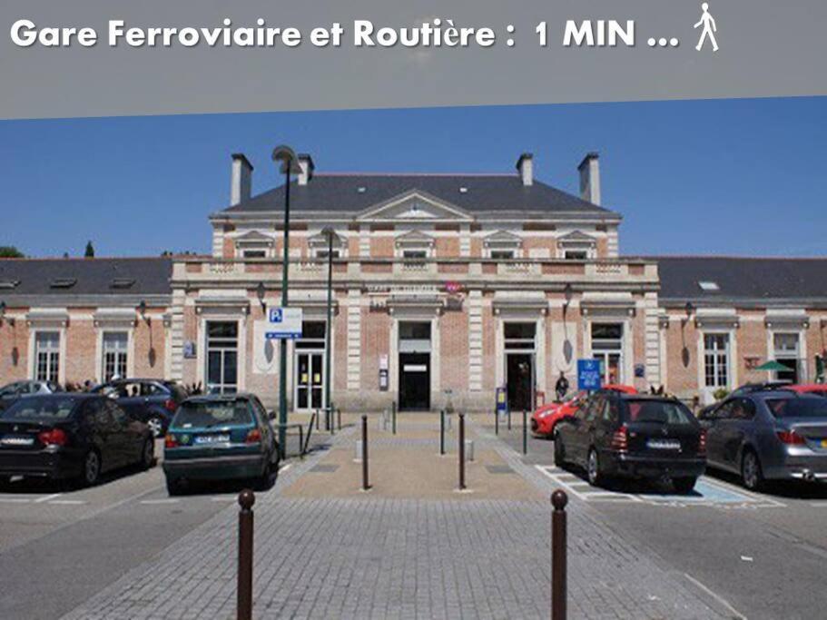 O'Dean Apartment Quimper Exterior foto