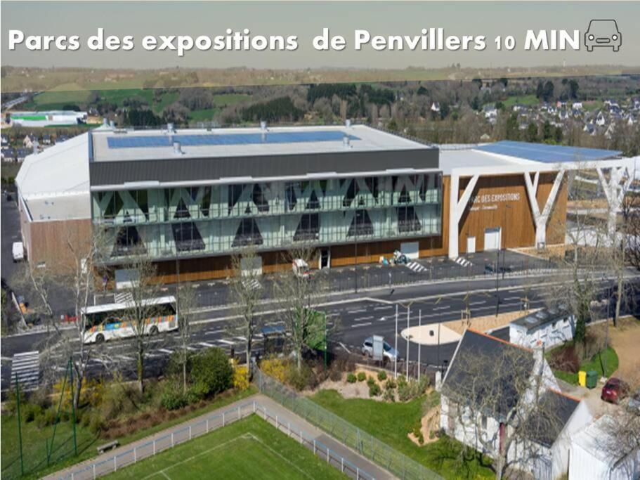 O'Dean Apartment Quimper Exterior foto