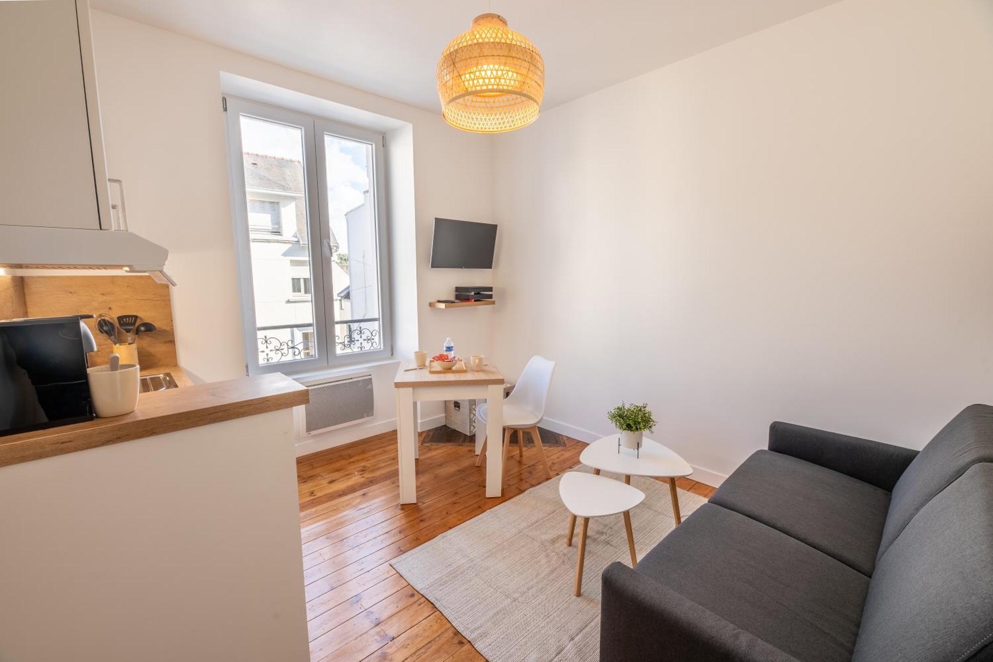 O'Dean Apartment Quimper Exterior foto